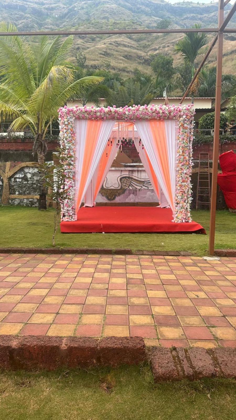 Madhura Agro Tourism Wai Exterior foto