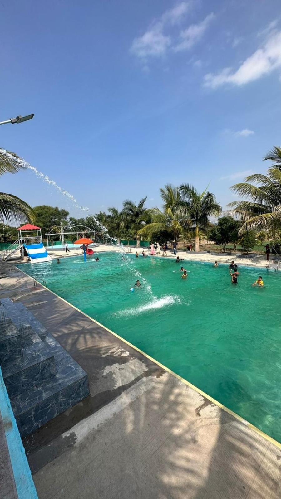 Madhura Agro Tourism Wai Exterior foto